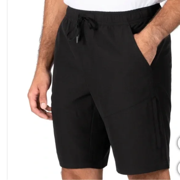 Gerry Black Trail Shorts 9” Inseam - Picture 1 of 7